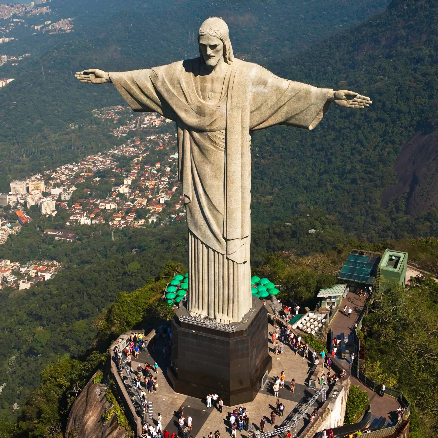 Christ the Redeemer statue in Brazil