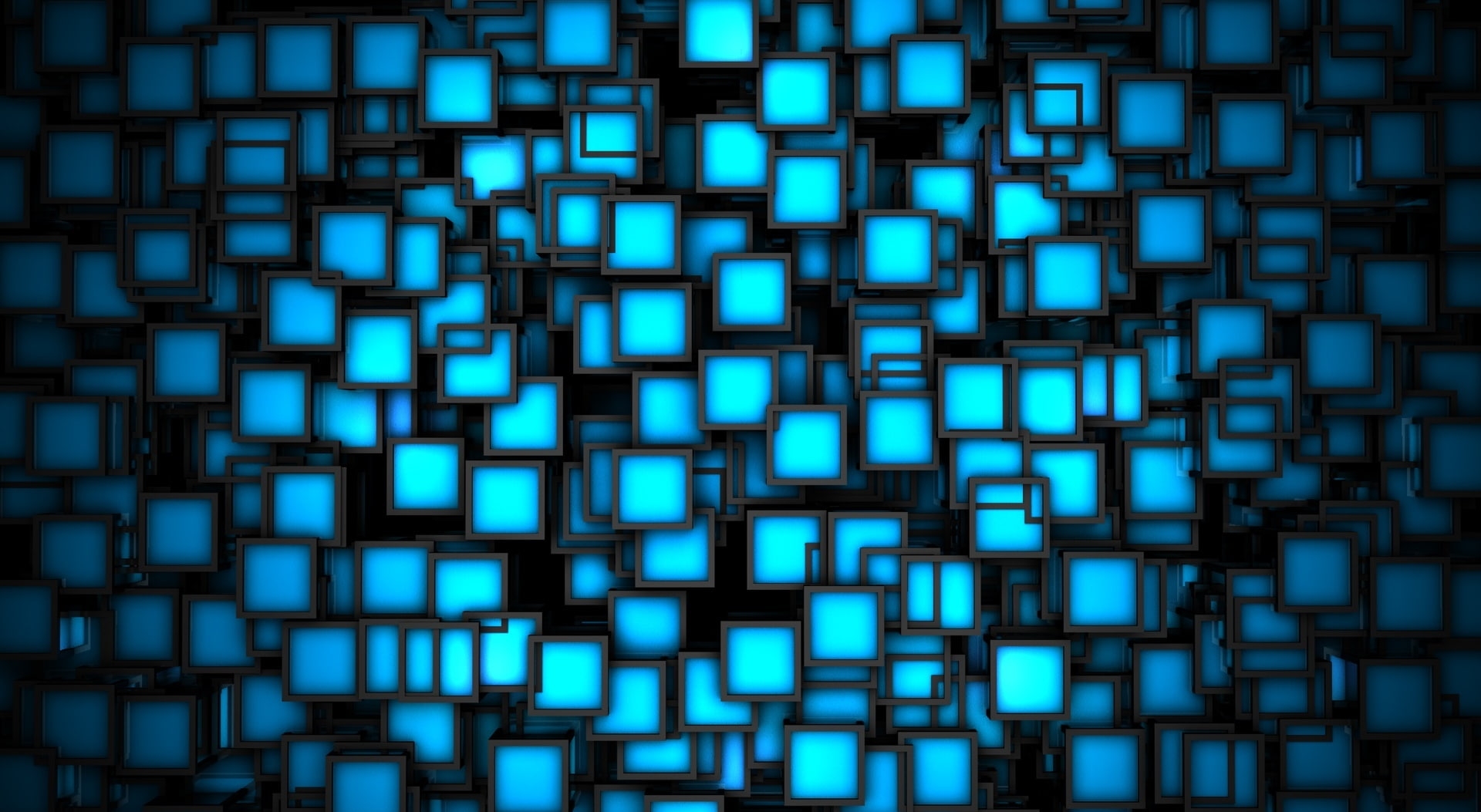 3d Moving Cube Animation Wallpaper