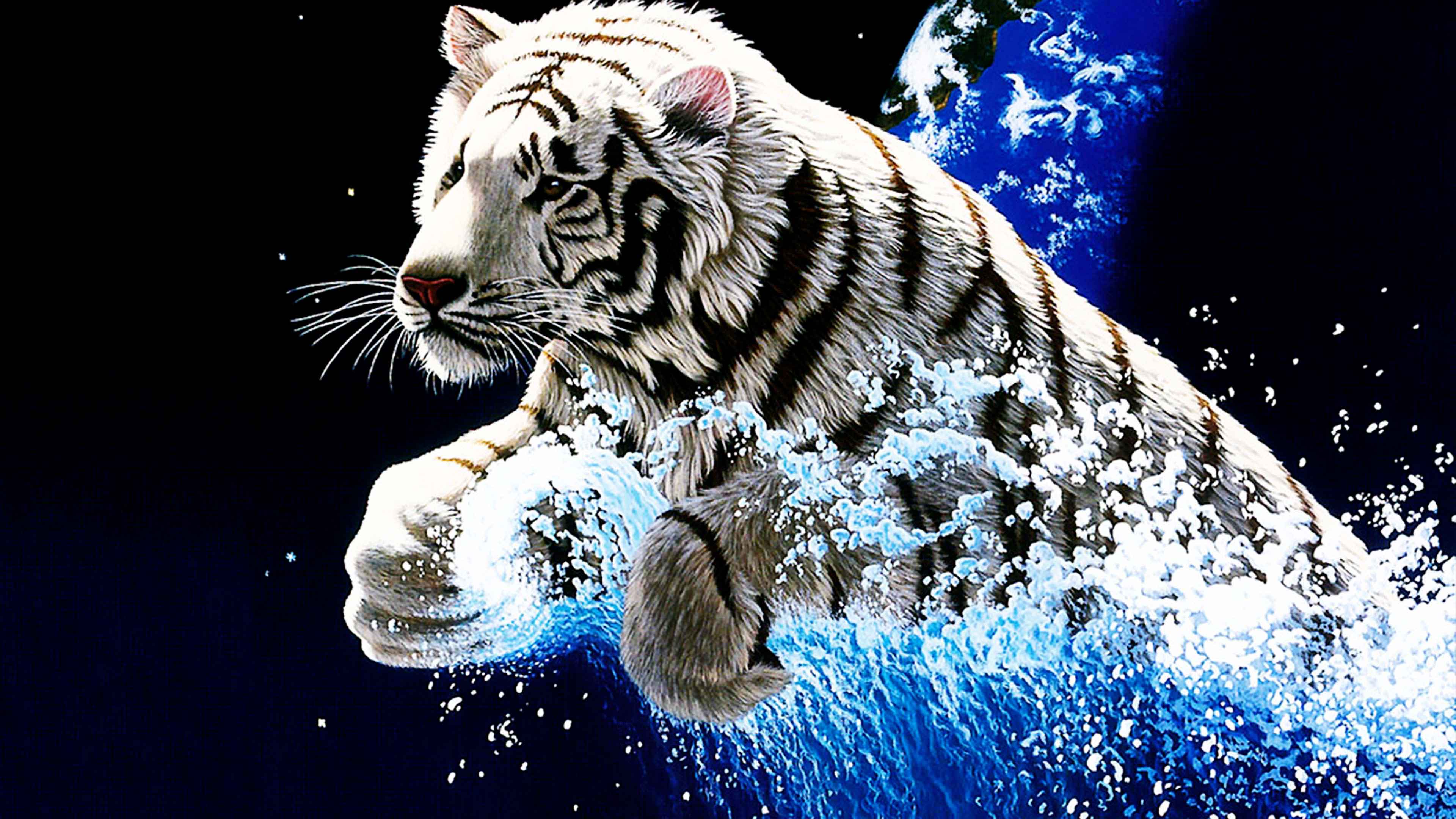 Page 5  3D Tiger Wallpapers & Animated Phone Wallpapers 4K-HD