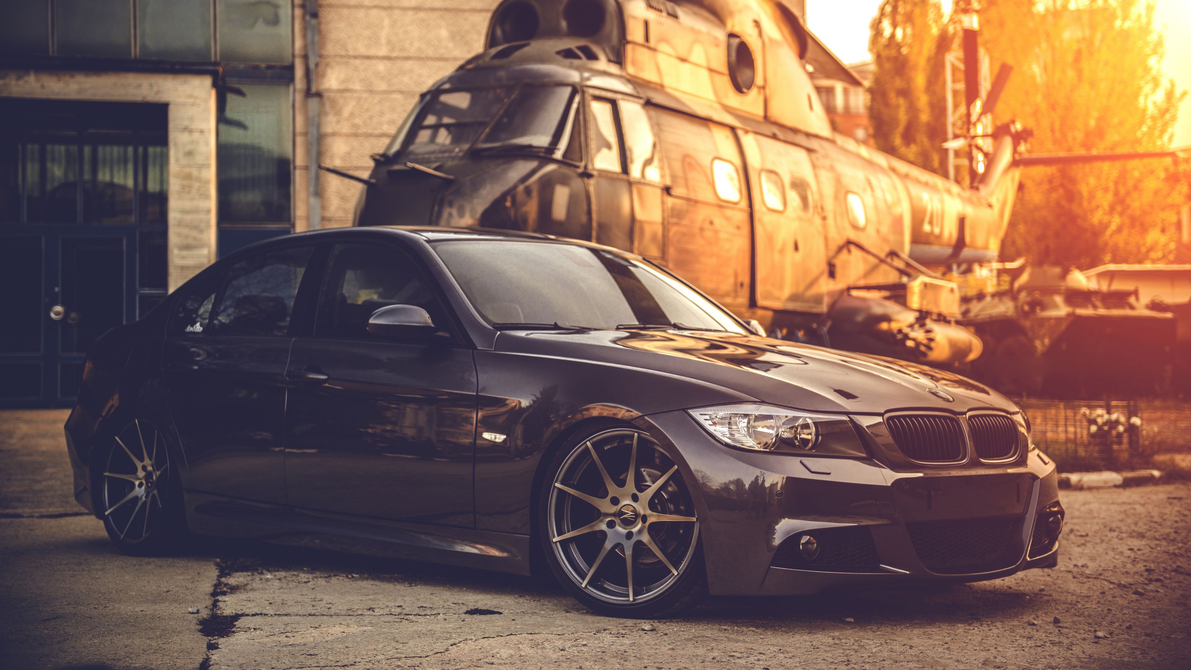 bmw car black 4k ultra hd