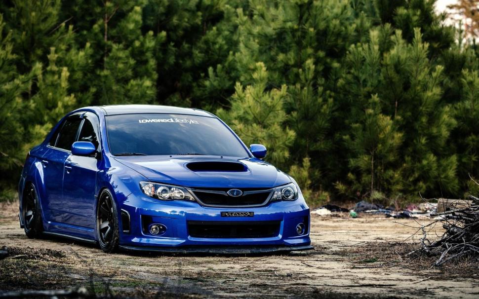 subaru impreza wrx sti car