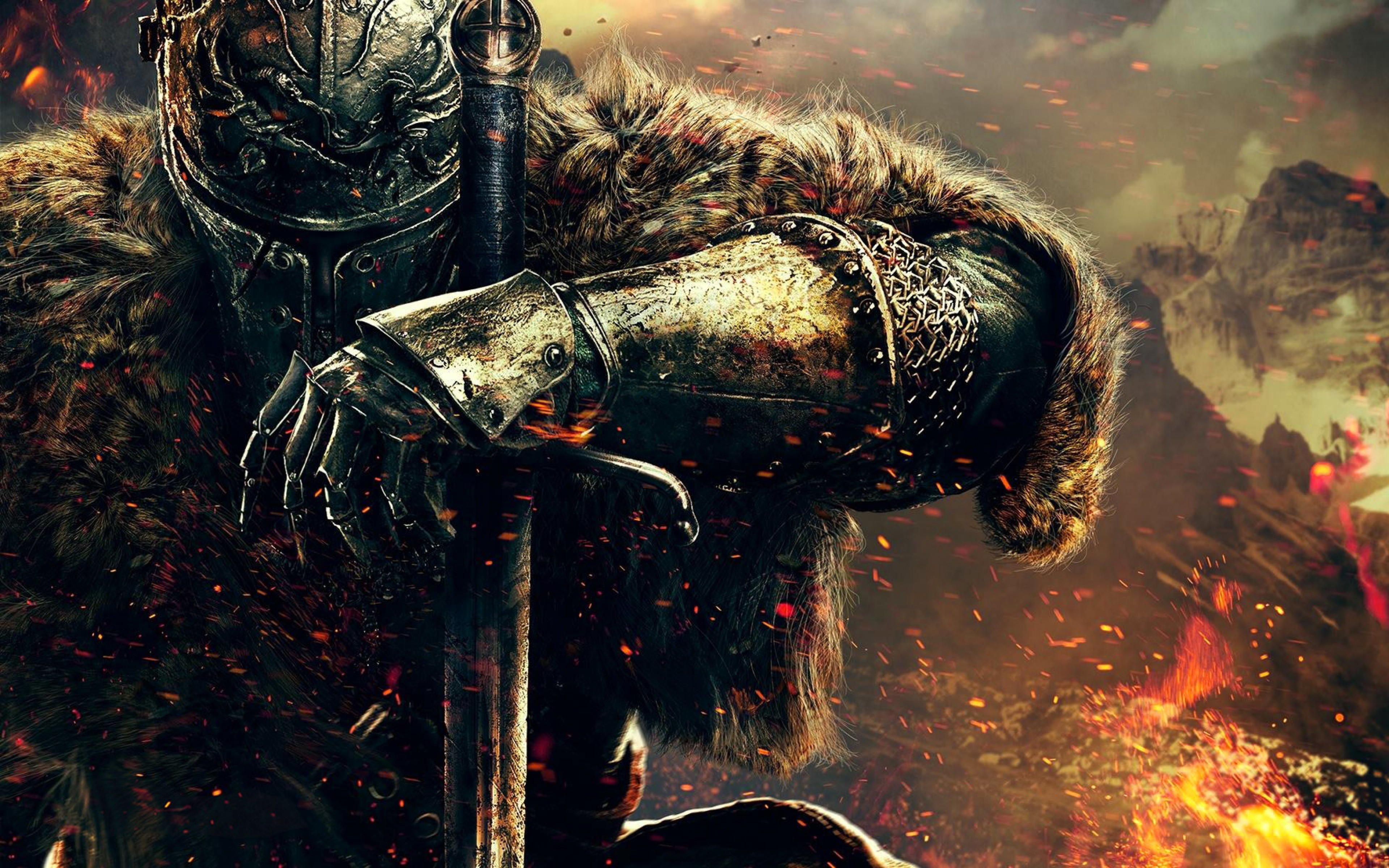 Dark Souls 2 4k Gaming Wallpaper