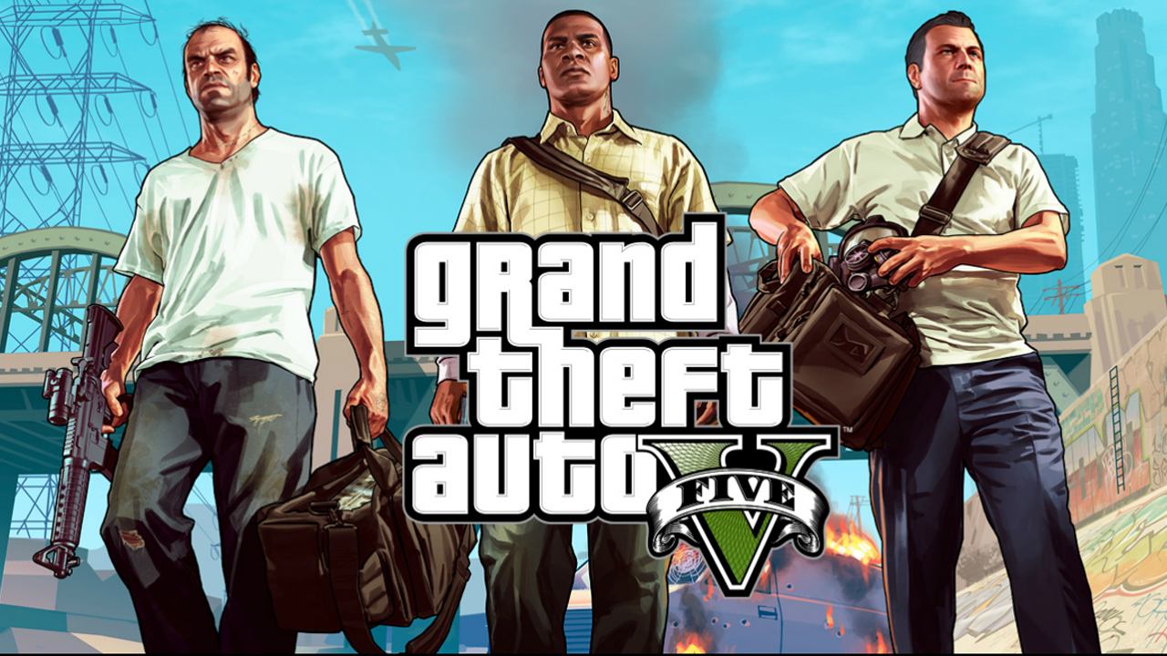 Grand Theft Auto Gta 5