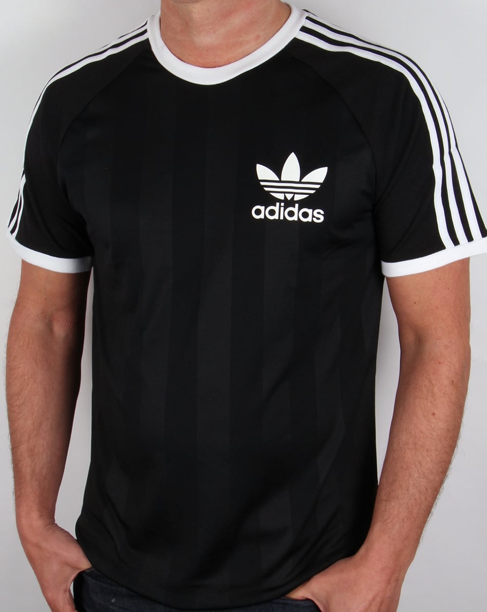 adidas black tee