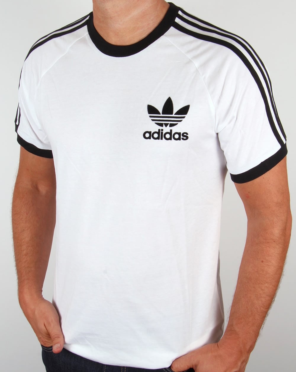 Adidas White Tshirt