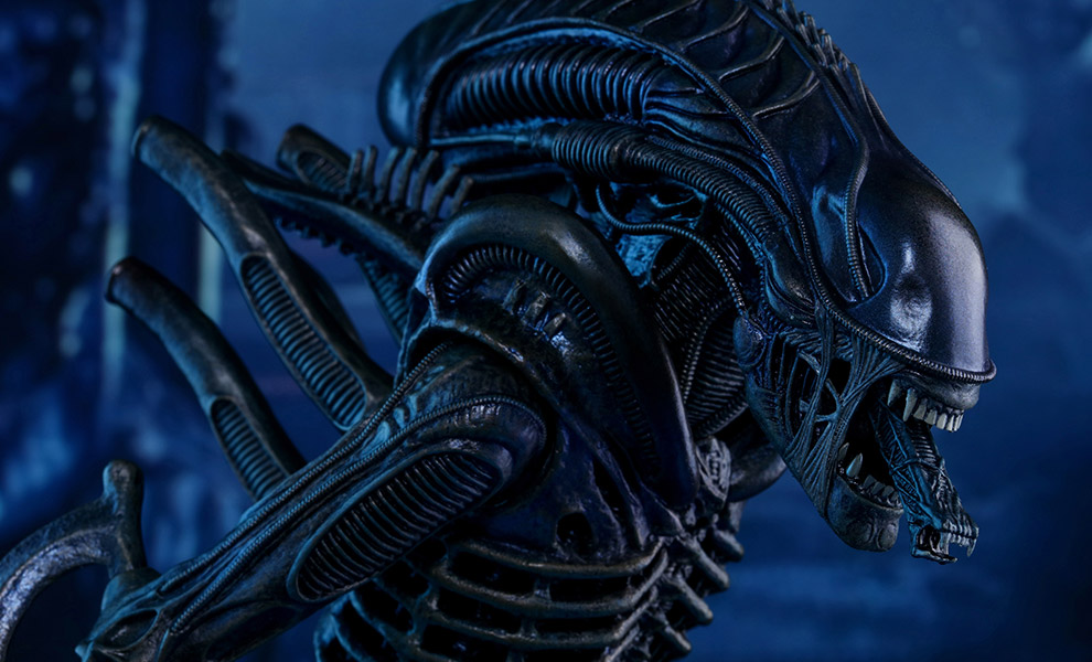 aliens alien warrior sixth scale