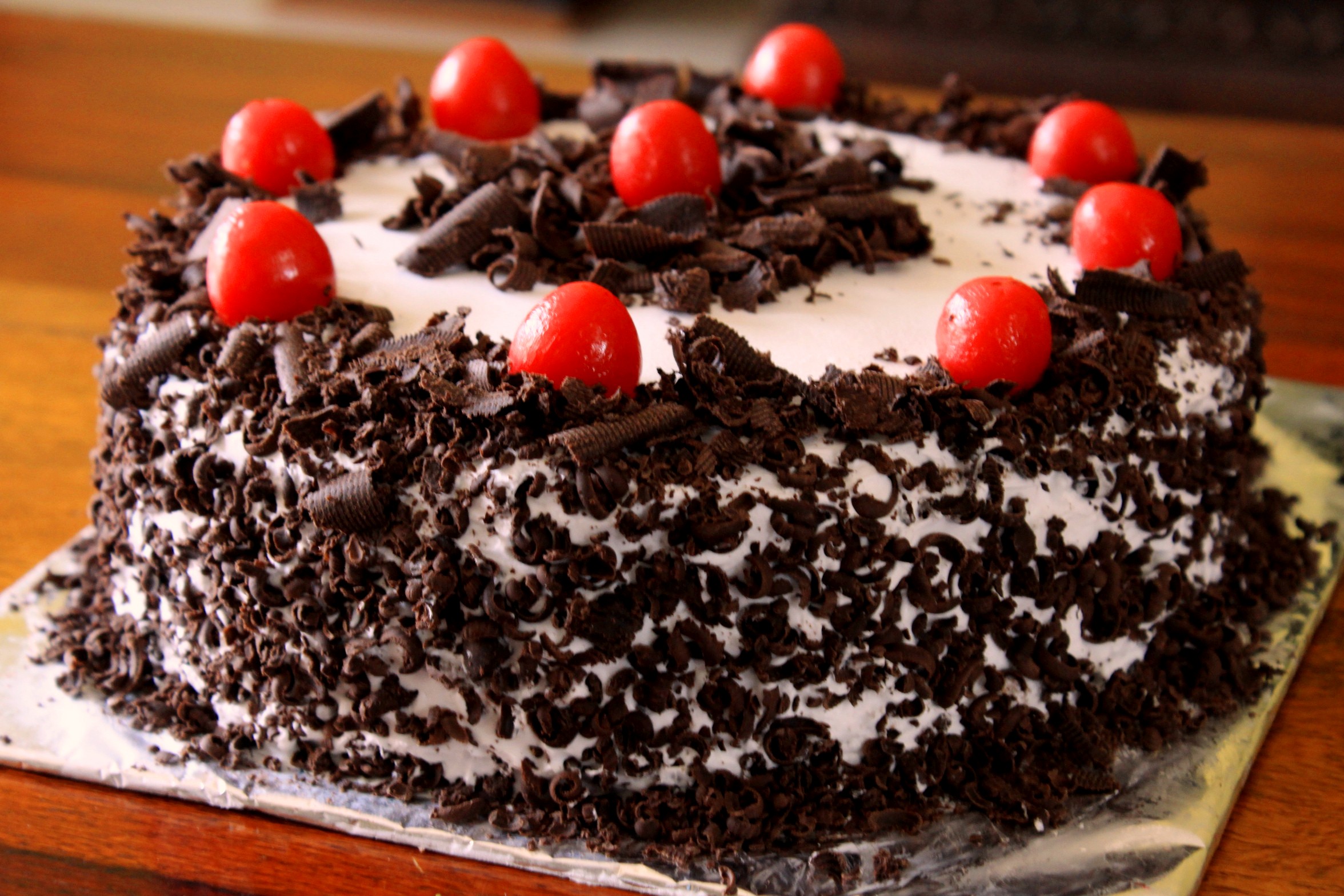 black forest cake