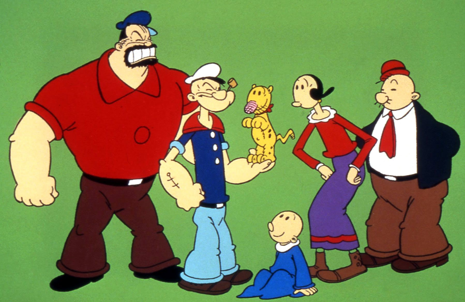 Popeye The Sailor Man Wallpaper Popeye The Sailor Man Wallpaper
