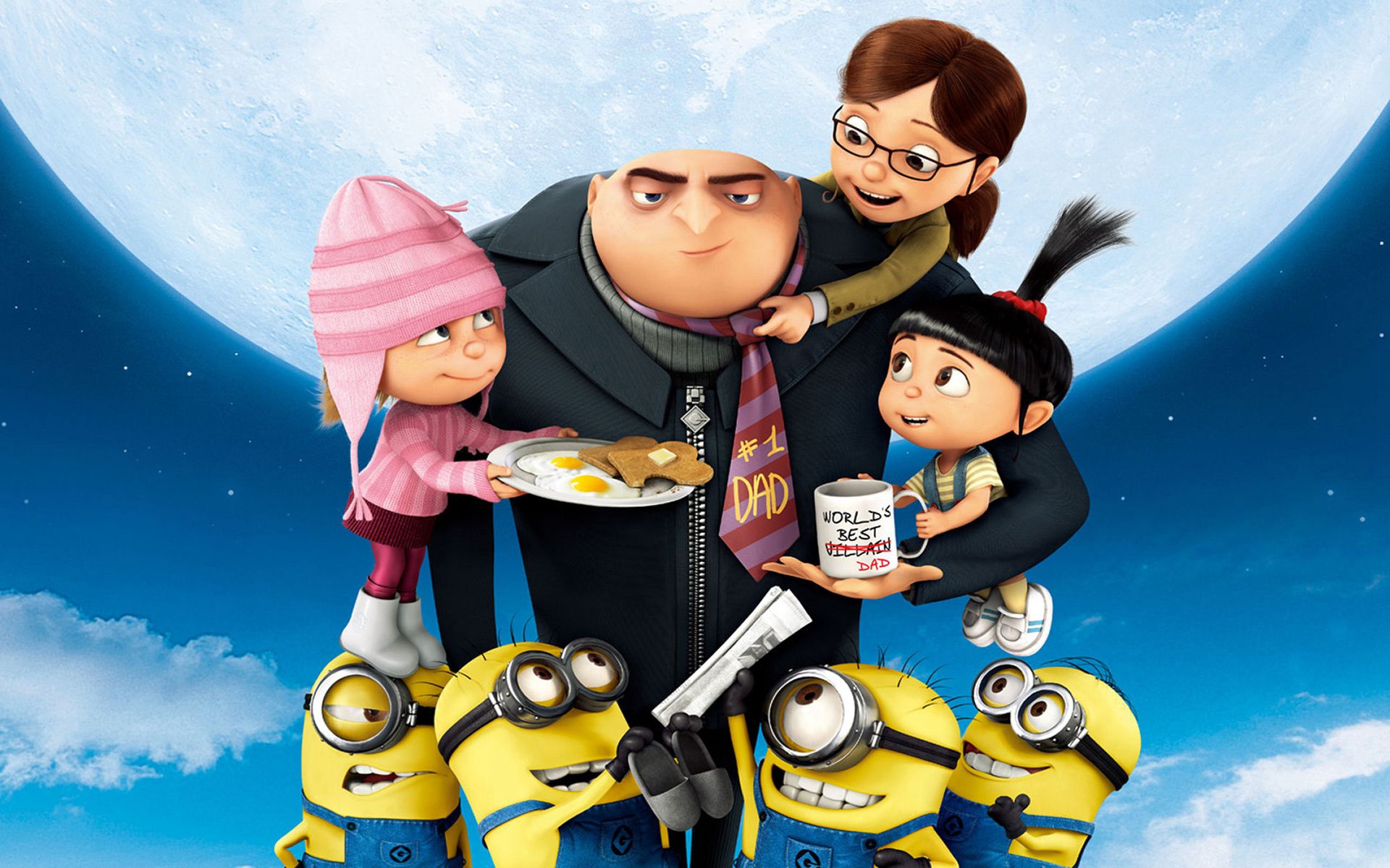 despicable me 2 worlds best dad