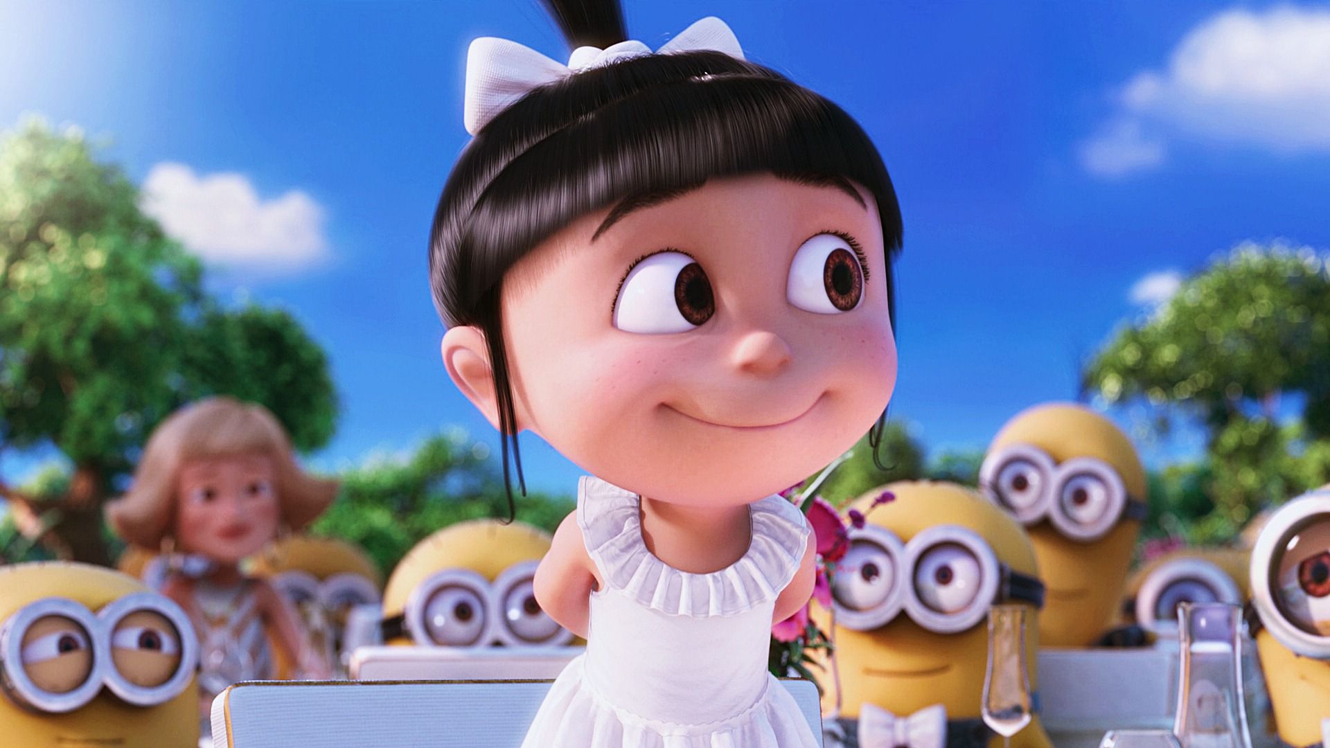 despicable me agnes