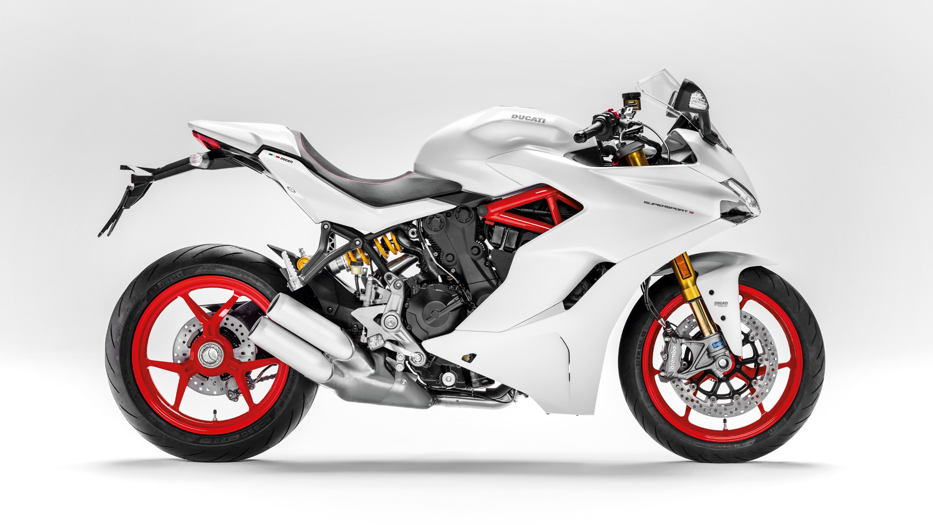 ducati supersport white color