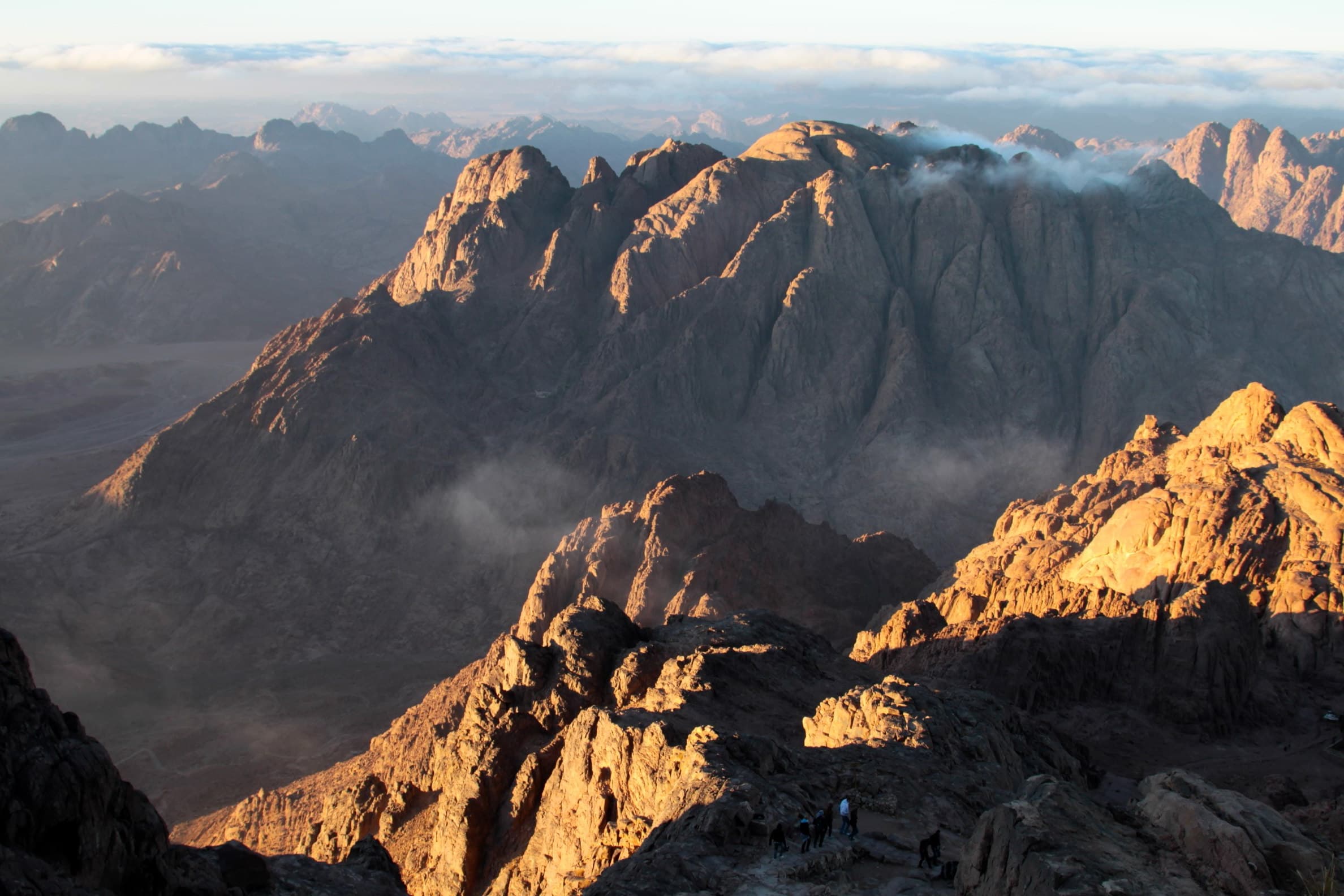 Mount Sinai Egypt Wallpaper