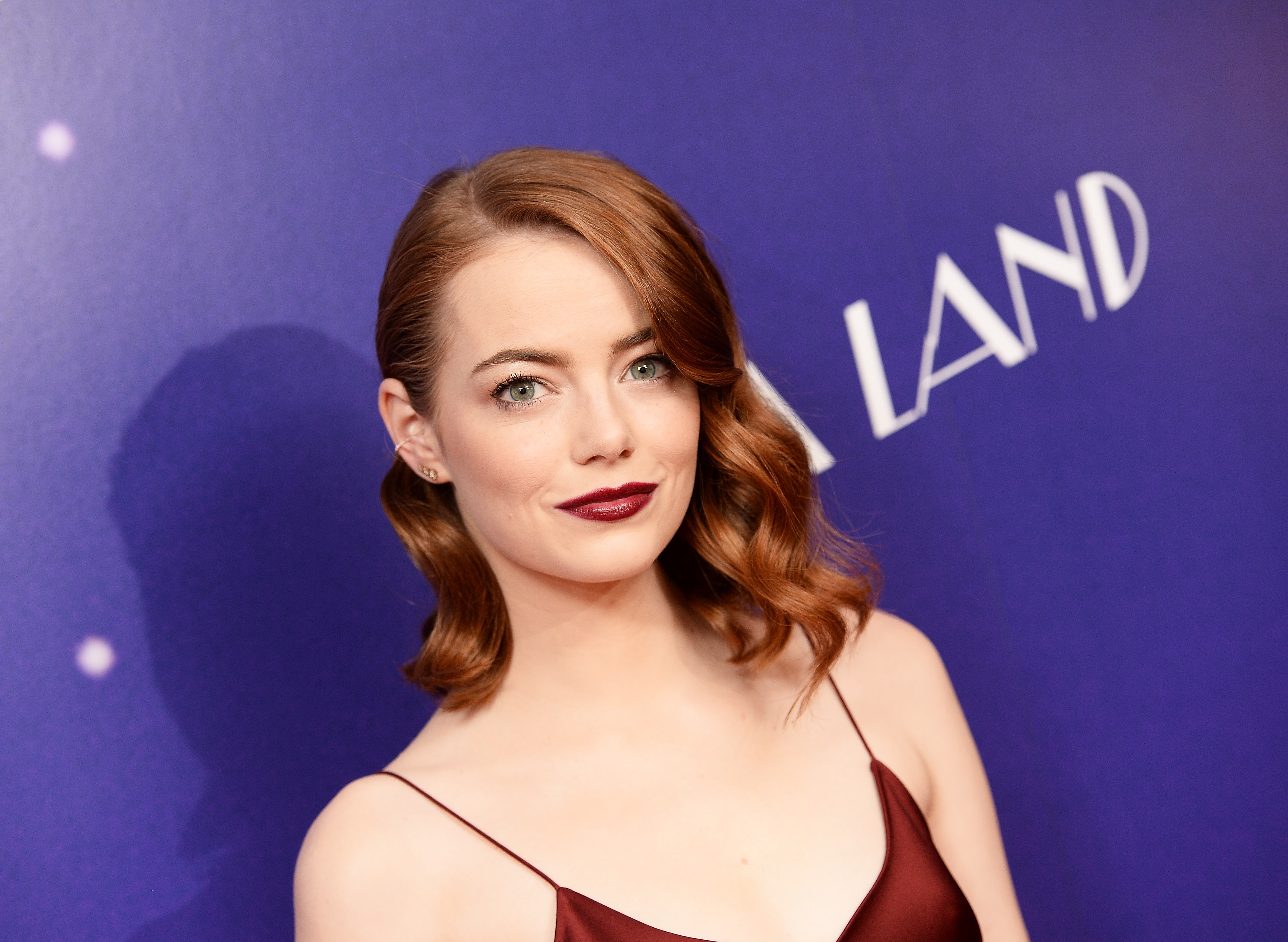 emma stone la la land