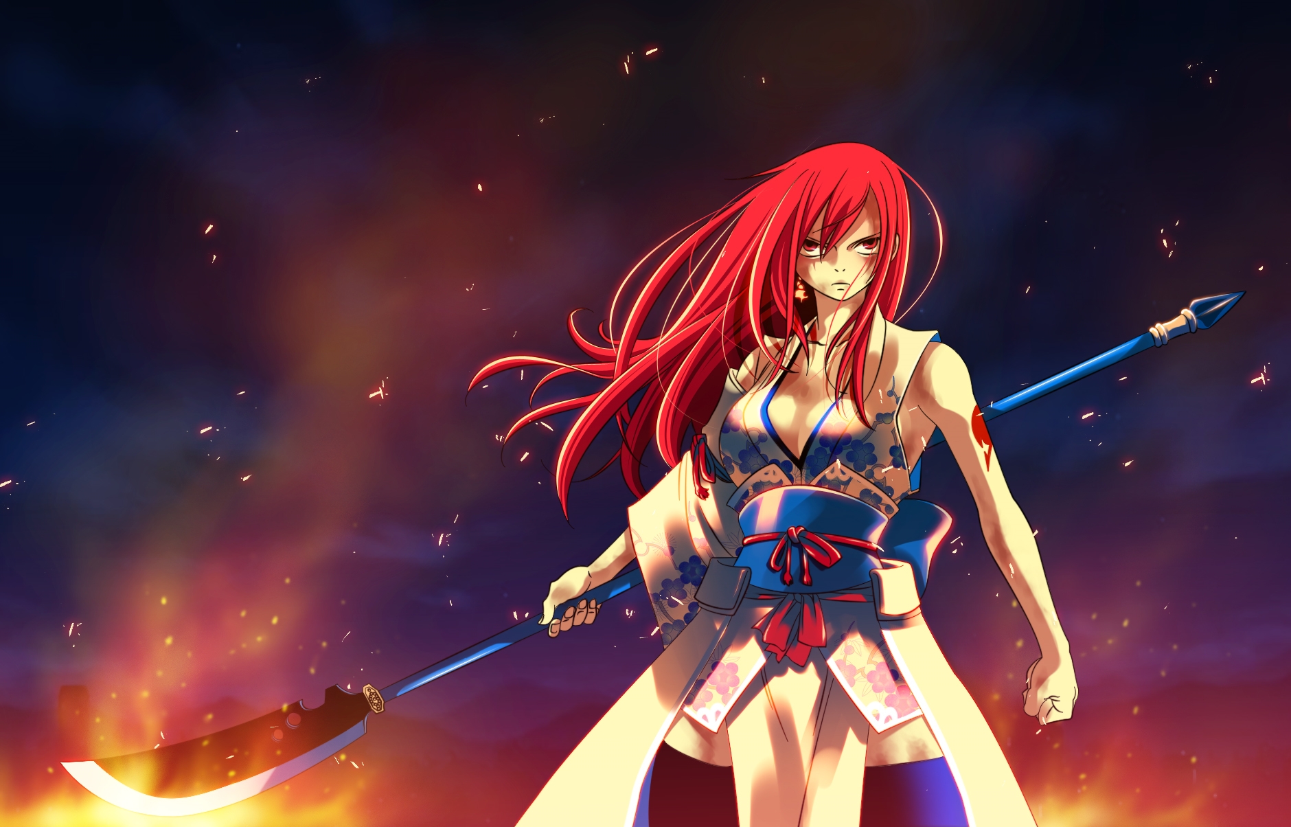 fairy tail erza