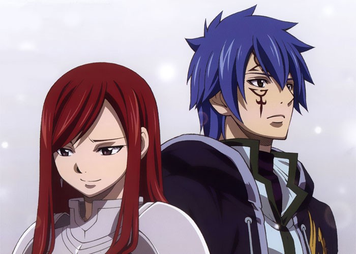 fairy tail jellal and erza