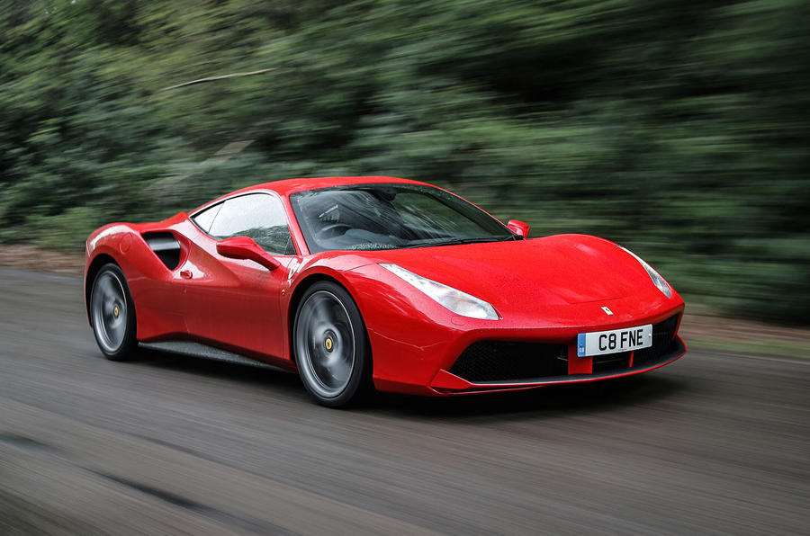 ferrari 488 gtb