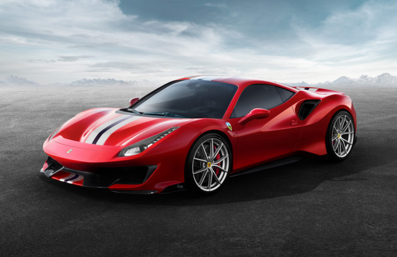 ferrari 488 pista