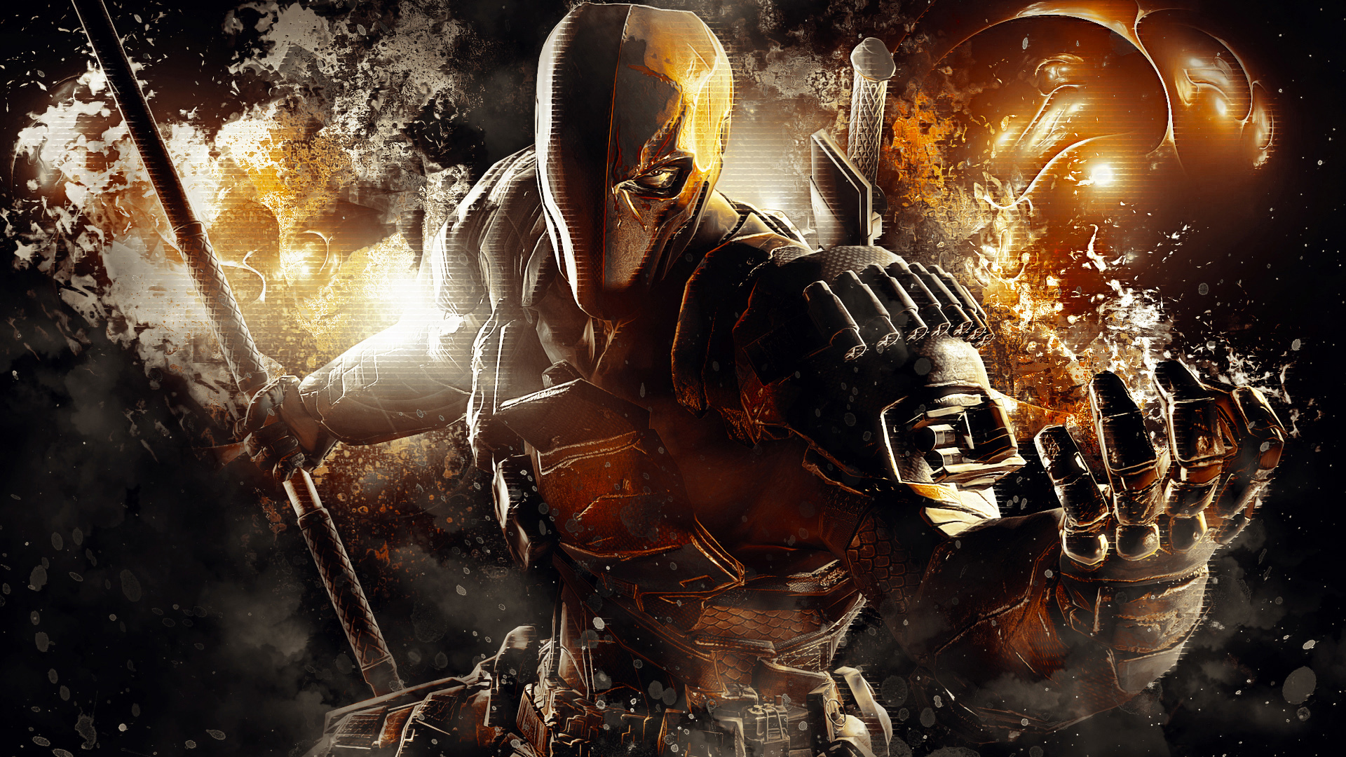 batman arkham origins deathstroke