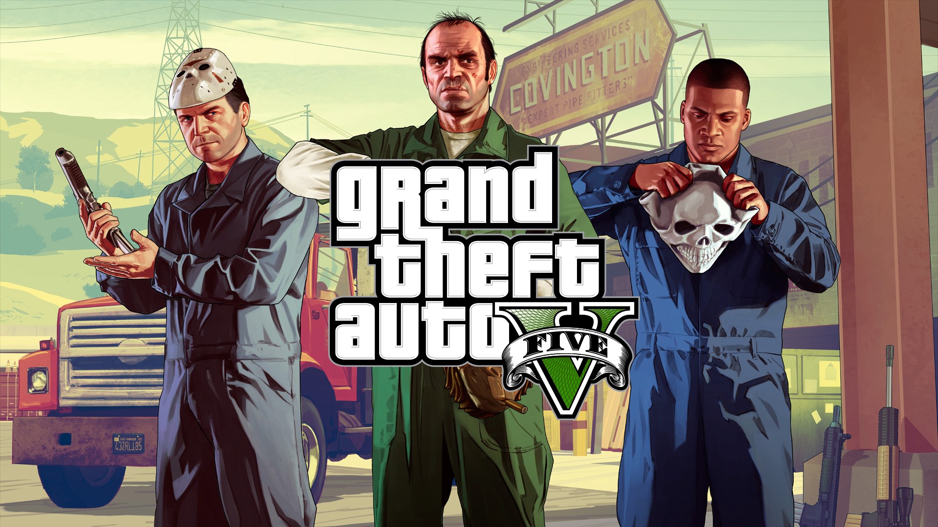 grand theft auto 5