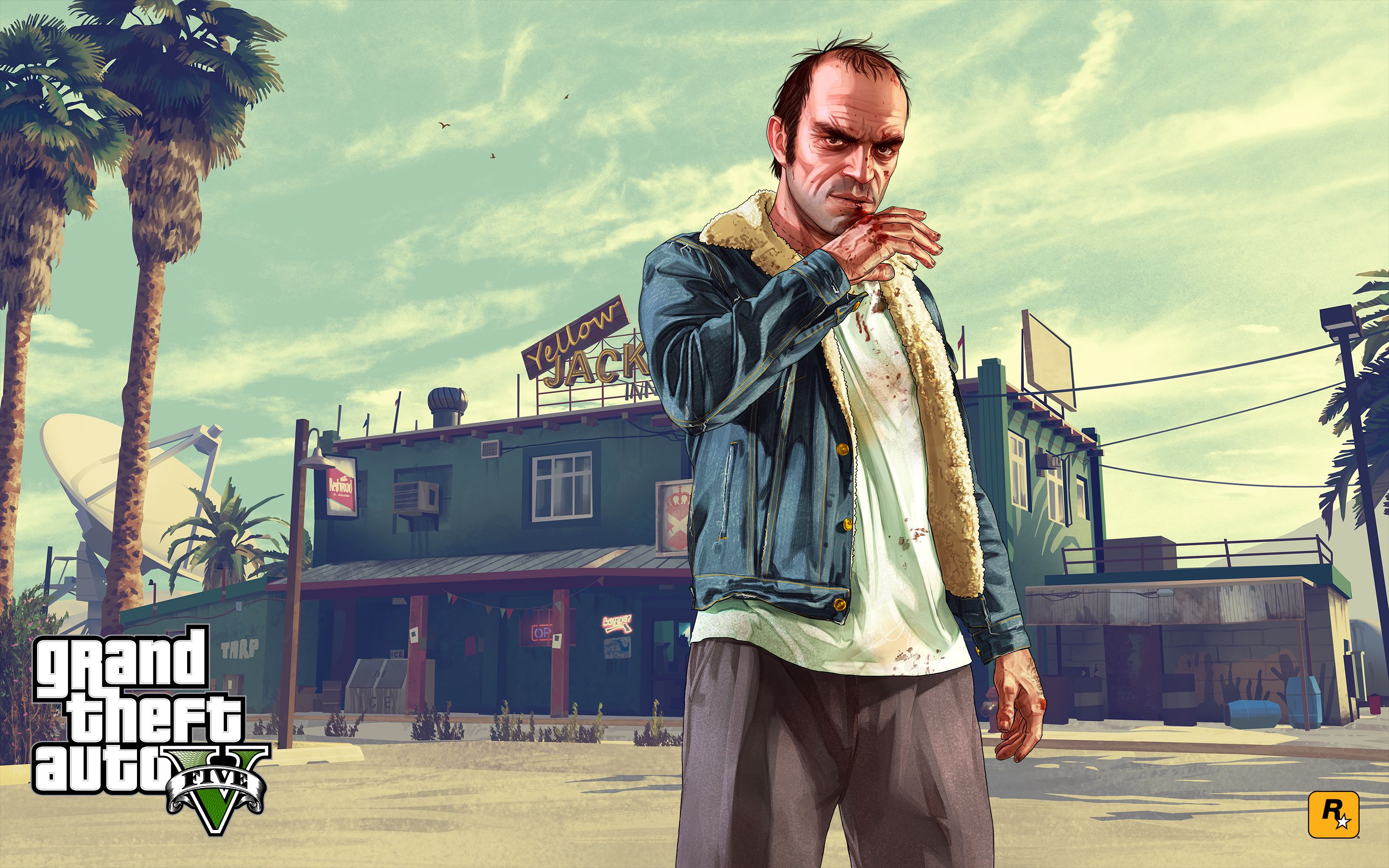 gta 5 artwork trevor philips