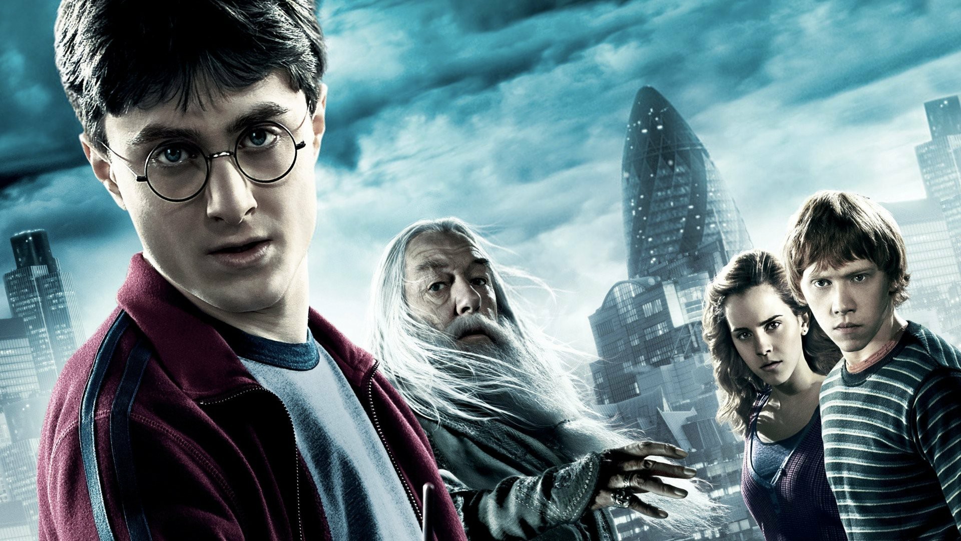 harry potter and the half blood prince