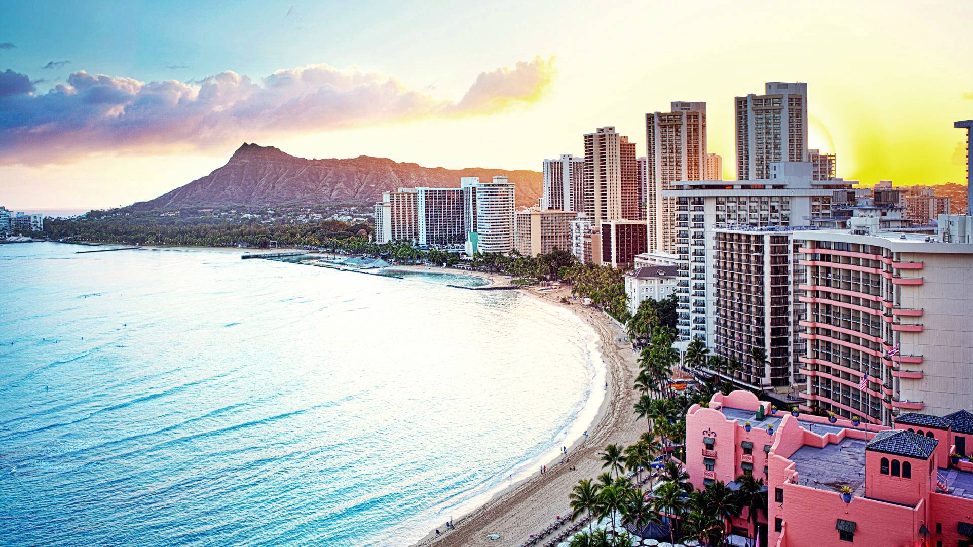 waikiki beach hawaii