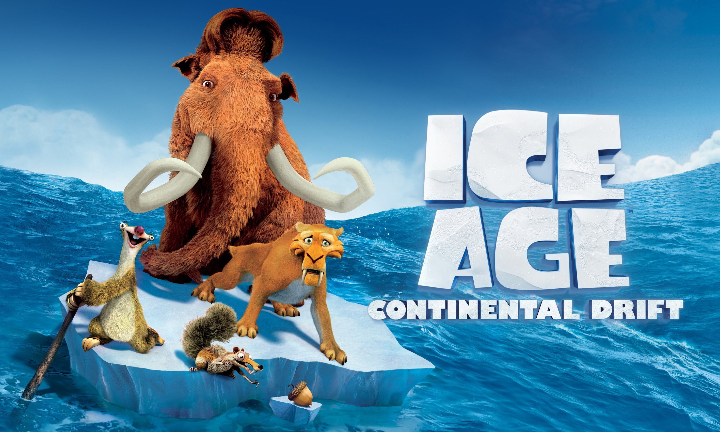 ice age continental drift