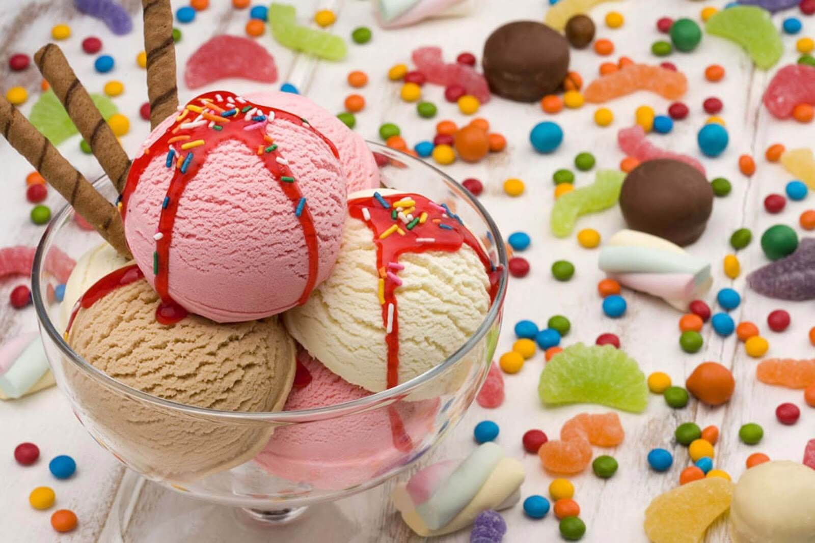 sweet dessert yummy ice cream