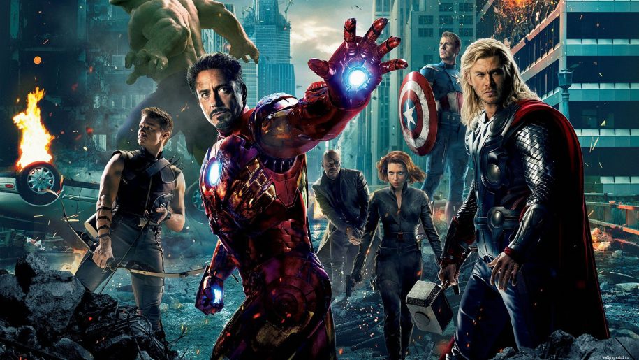 Iron Man Thor Black Widow Hawkeye Jeremy Renner Marvel Movie