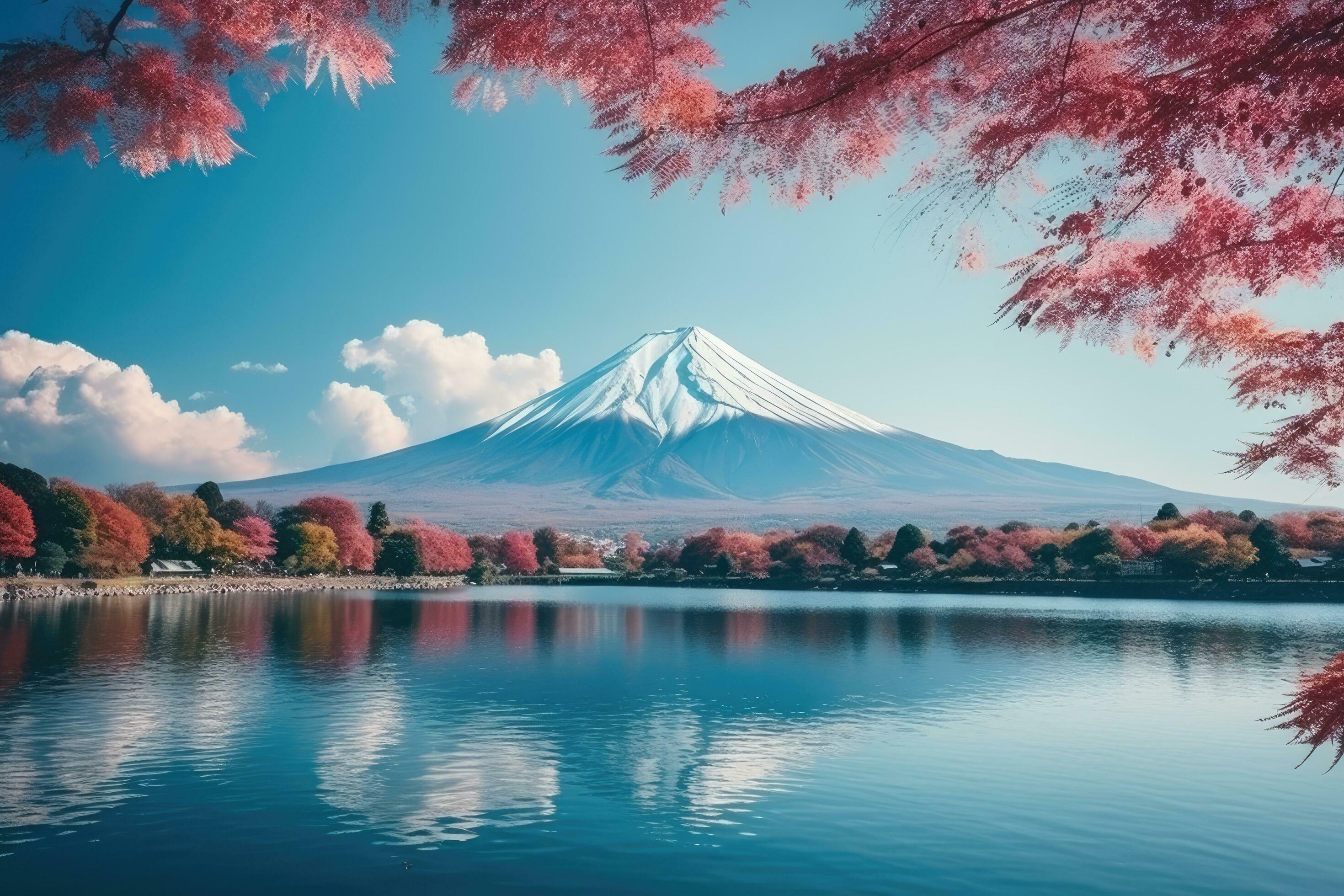 Japan Mount Fuji Scenery Wallpaper Japan Mount Fuji Scenery Wallpaper