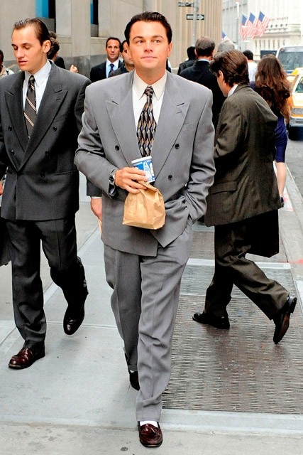 Leonardo Dicaprio Classic Suit