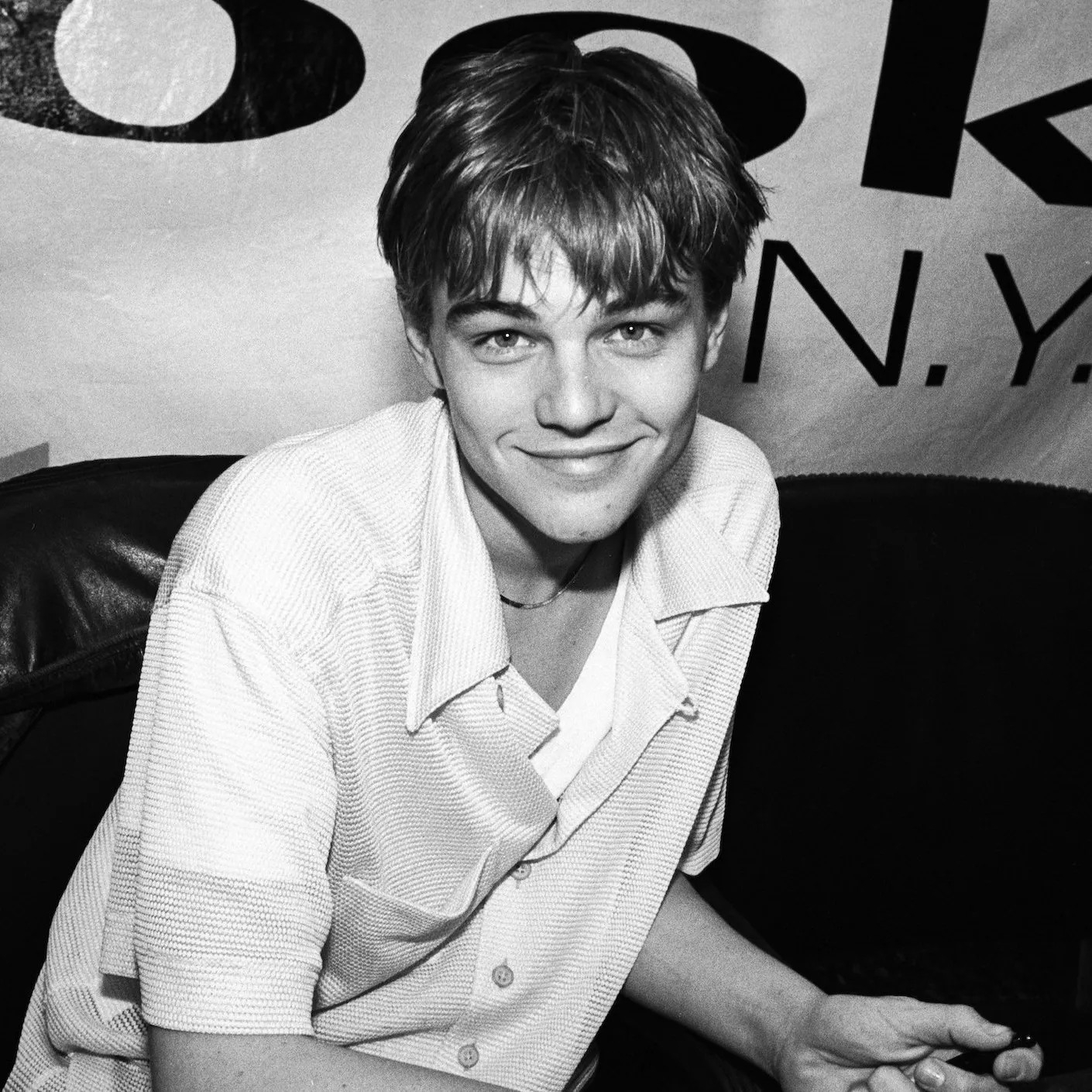 Leonardo Dicaprio Young Look