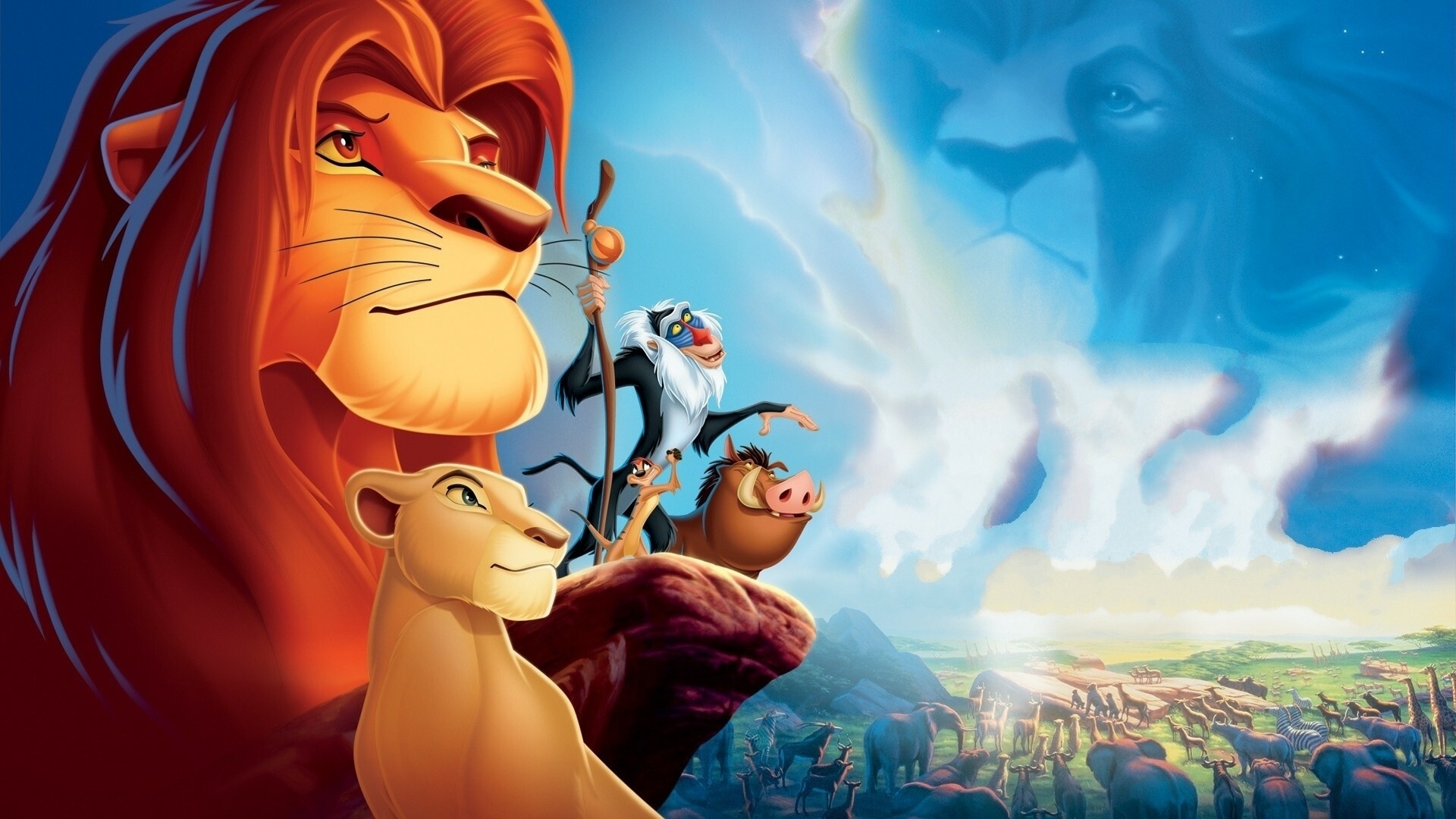 Lion King Animated Movie