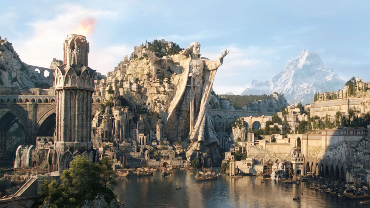 Lord Of The Rings Middle Earth