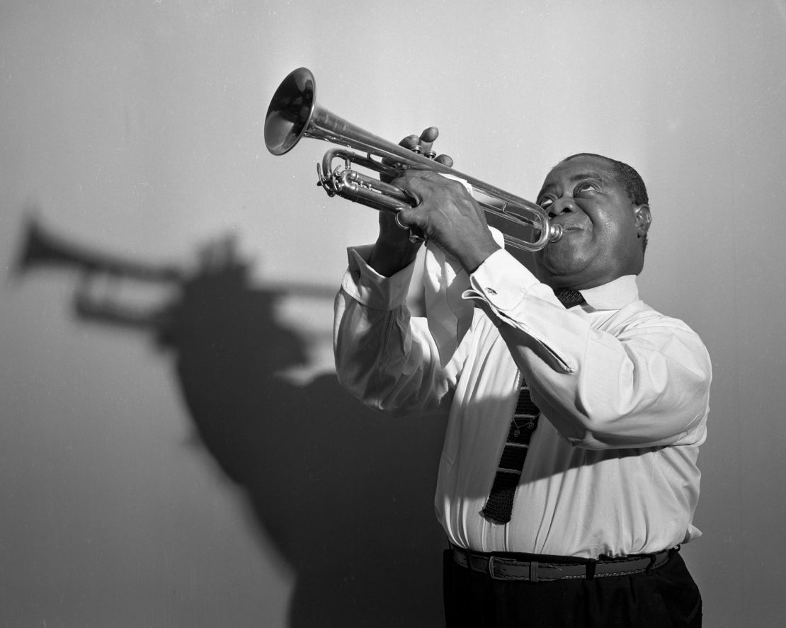Louis Armstrong Jazz Icon
