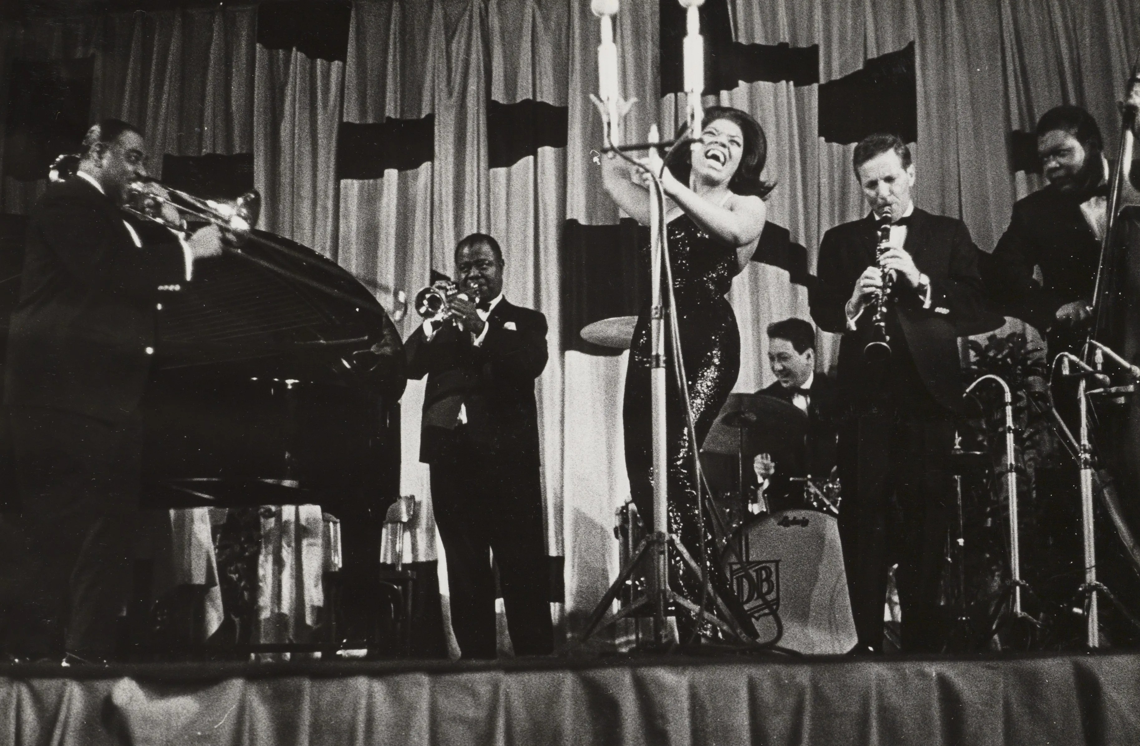 Louis Armstrong Stage Magic