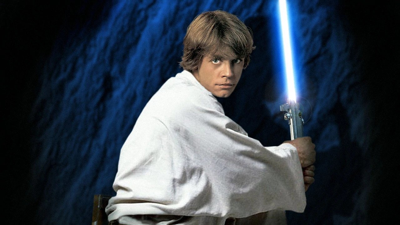 Luke Skywalker Force Pose