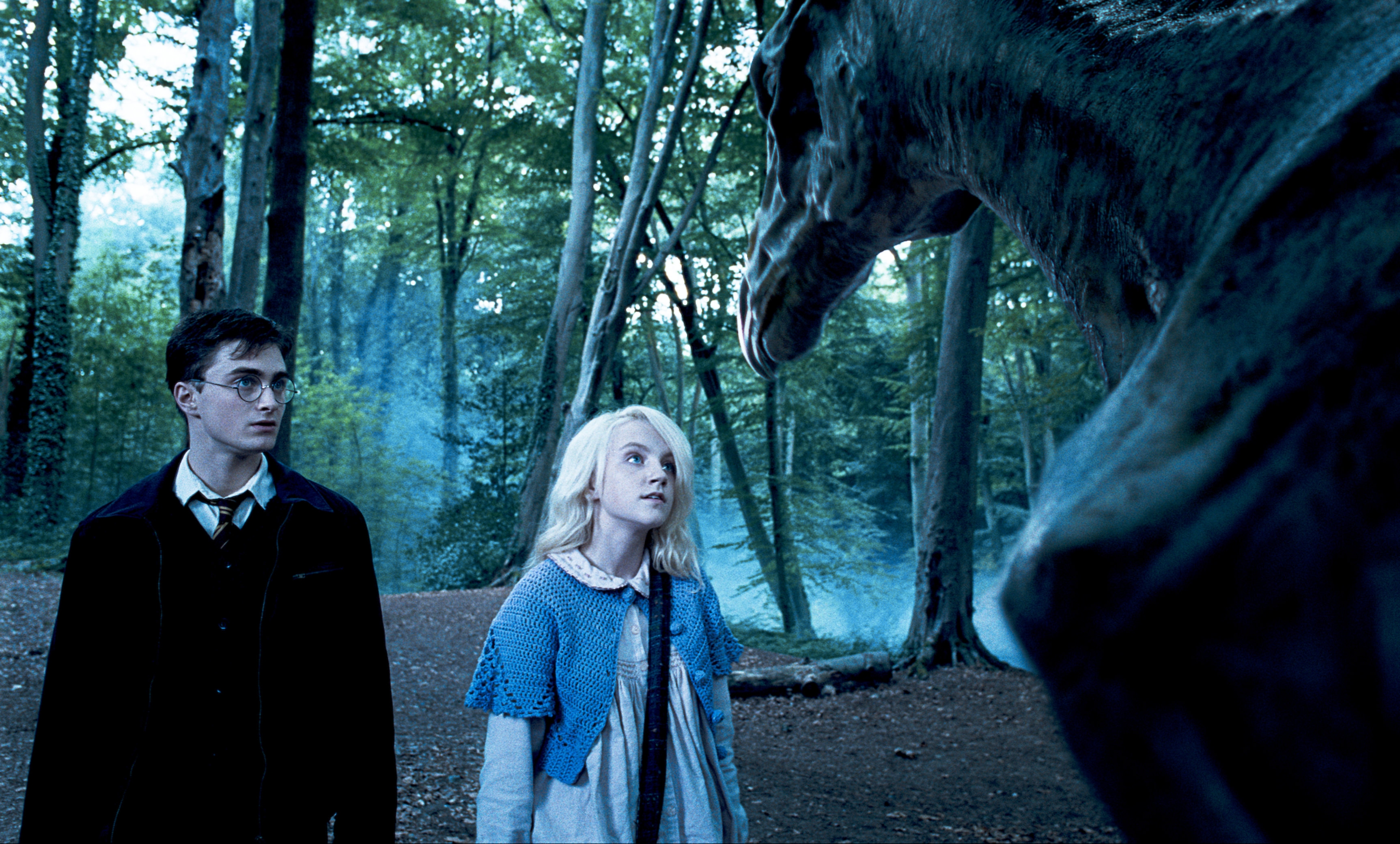 Luna Lovegood Magical Creatures