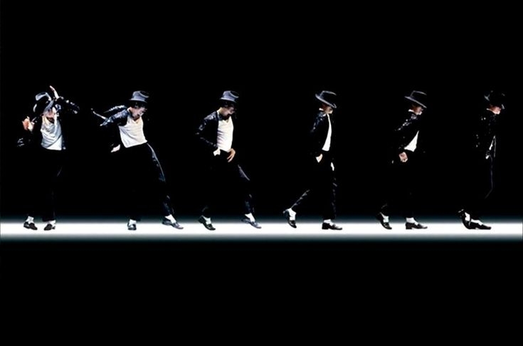 Michael Jackson Moonwalk