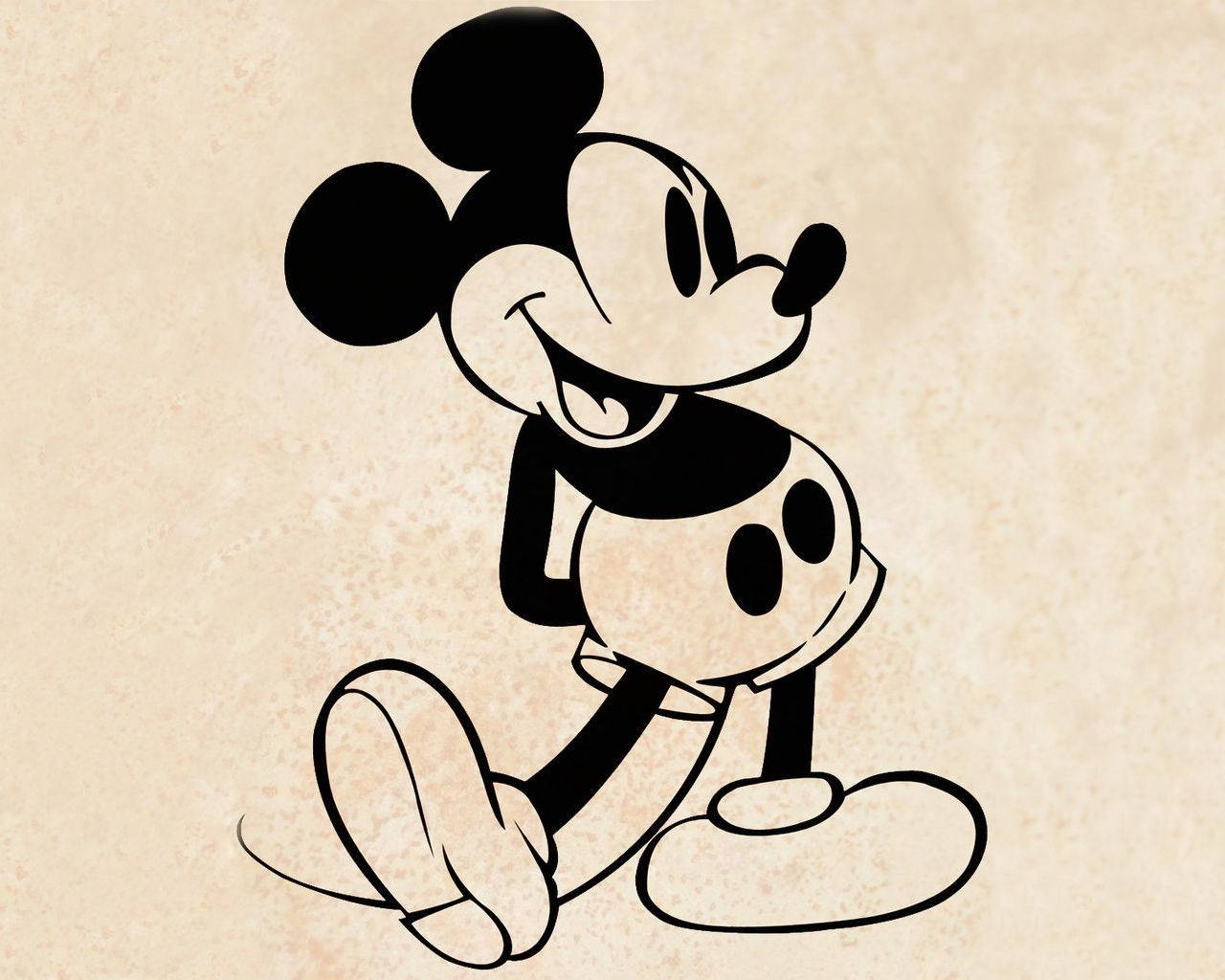 Mickey Mouse 90s Vintage