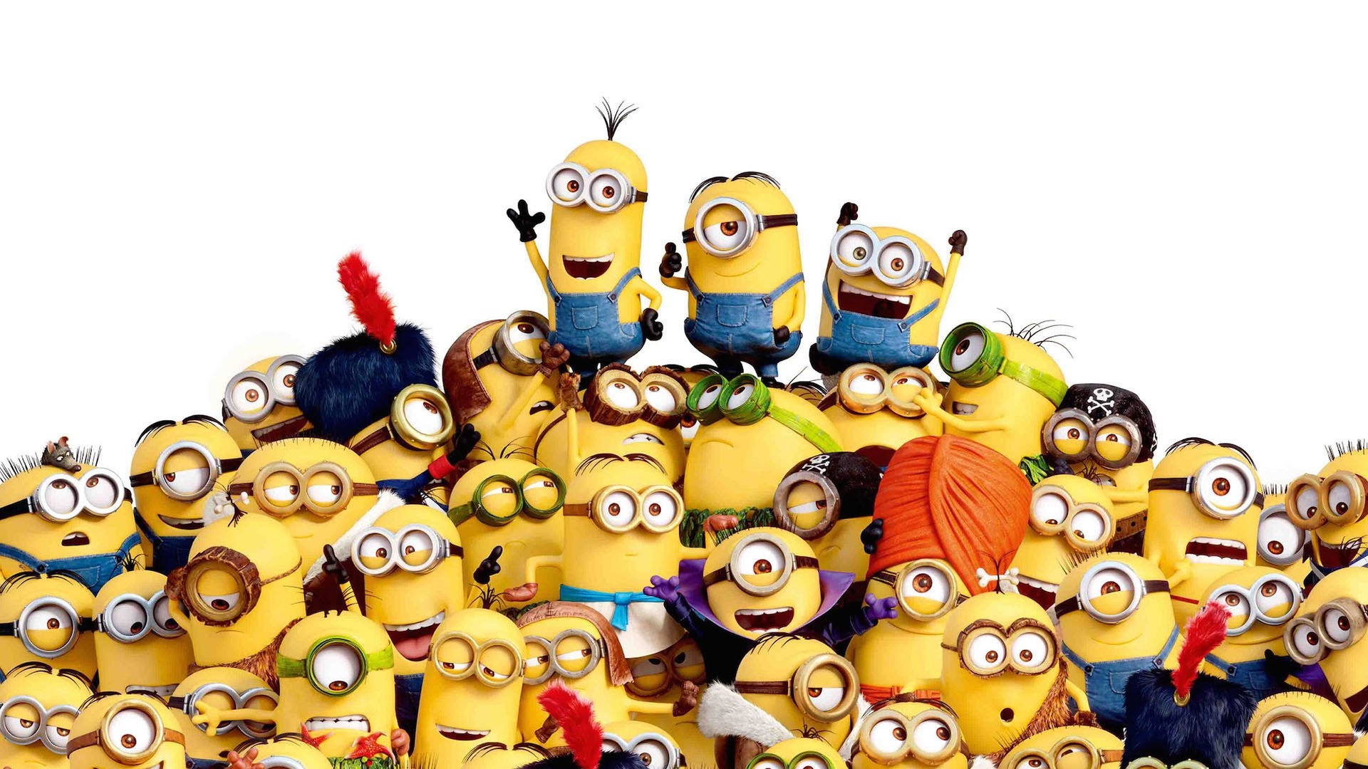 Minions Animated Characters
