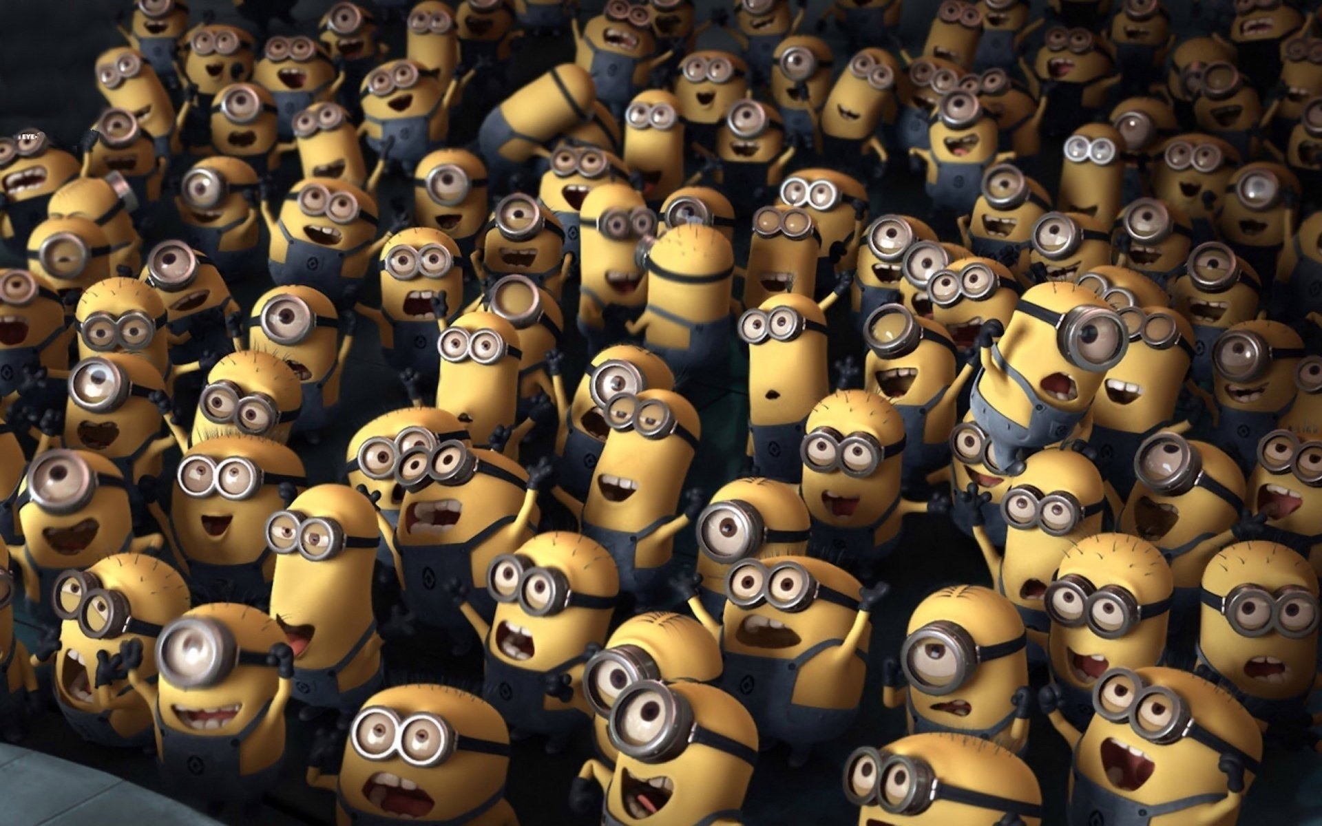 Minions Funny Expressions