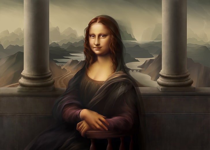 Monalisa Museum Wall