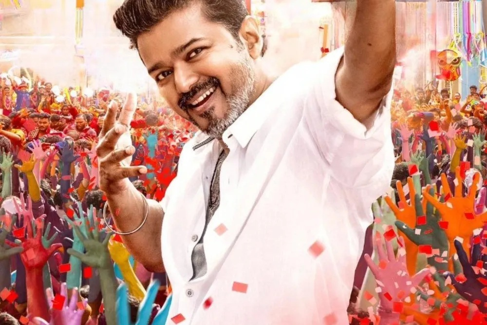 Actor Vijay Last Movie Jana Nayagan Wallpaper