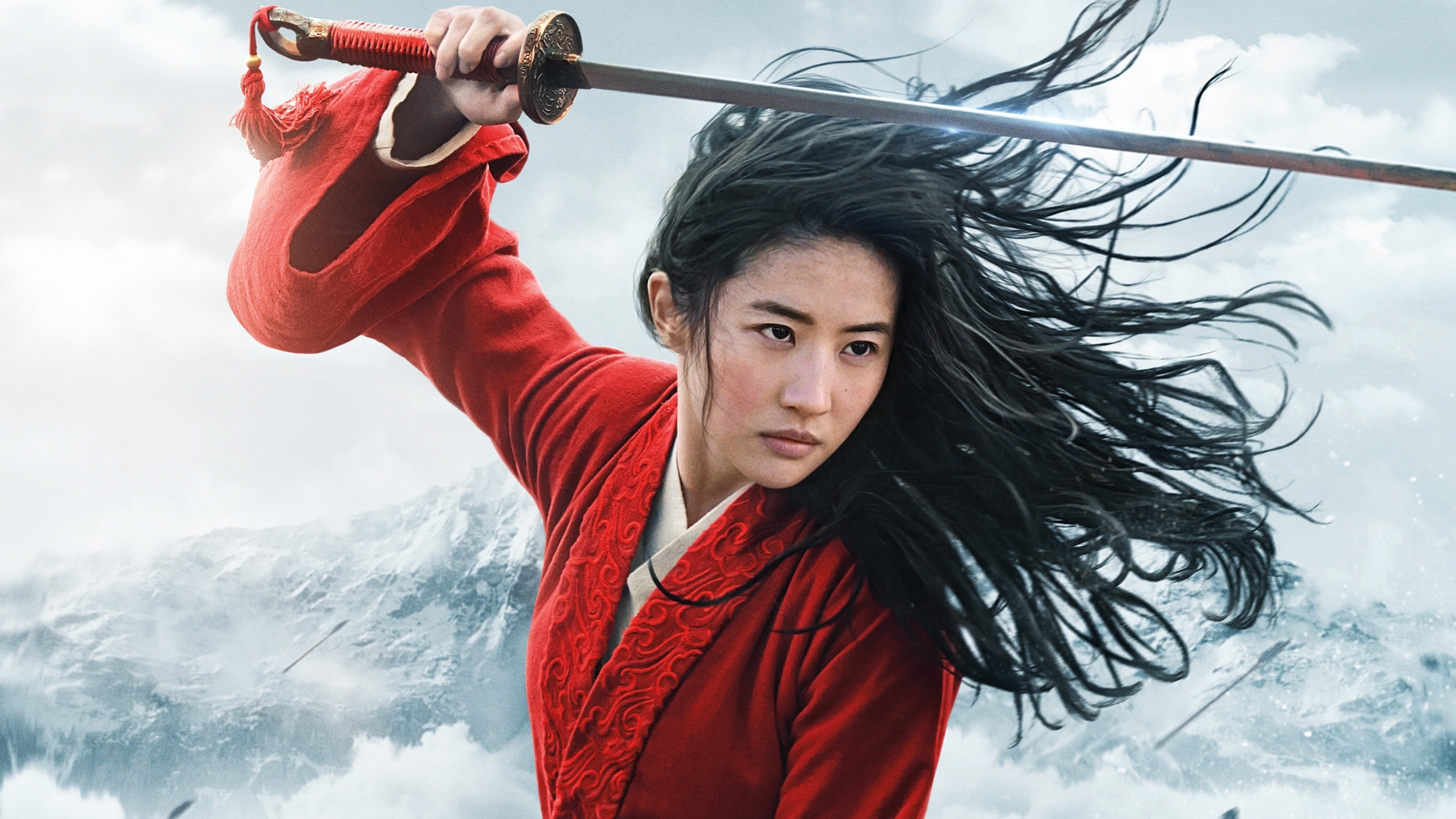 Mulan Heroic Look