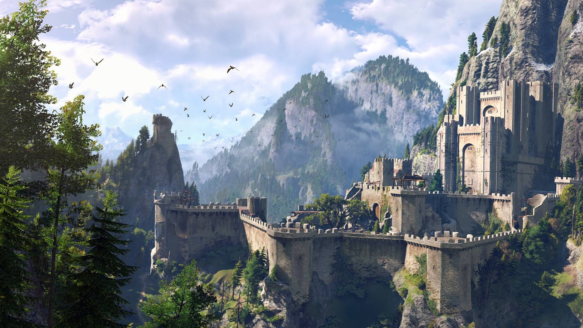 Narnia Castle View