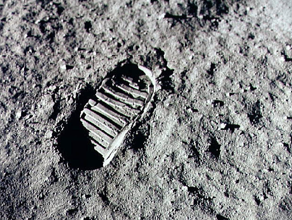 Neil Armstrong First Step