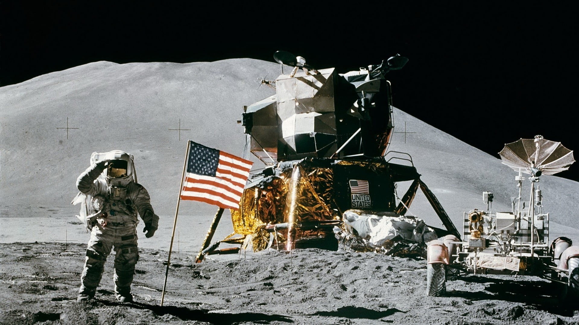 Neil Armstrong Moonwalk