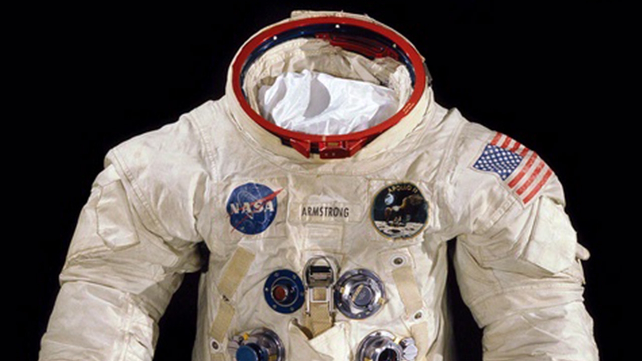 Neil Armstrong Space Suit