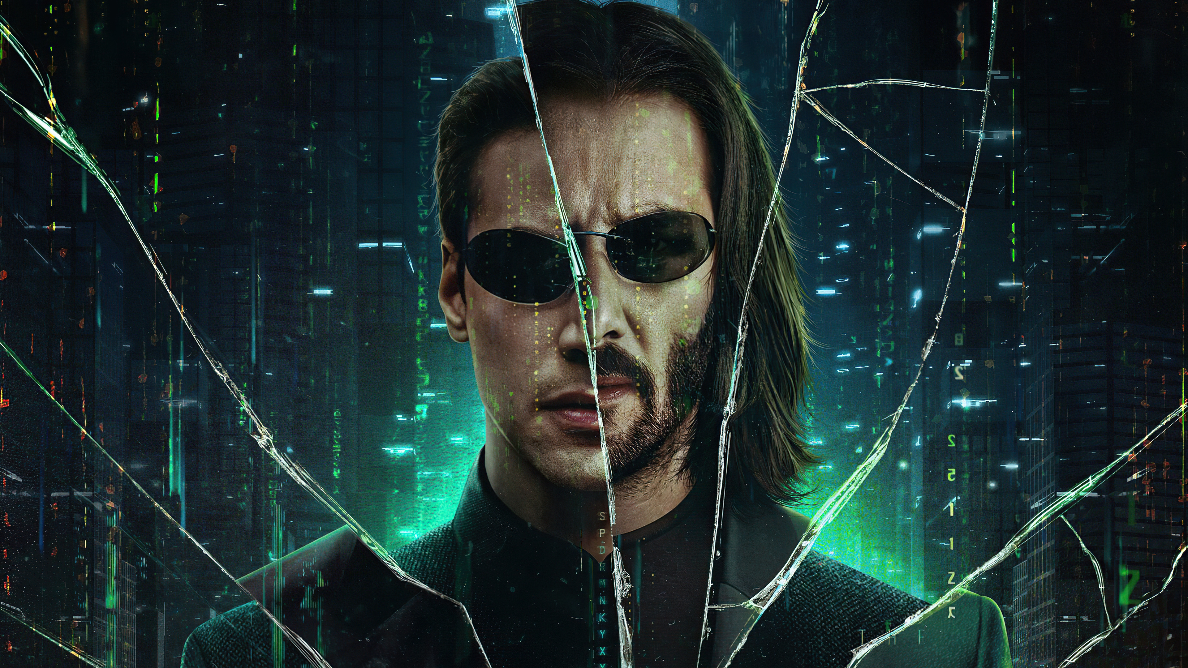 Neo Matrix Pose